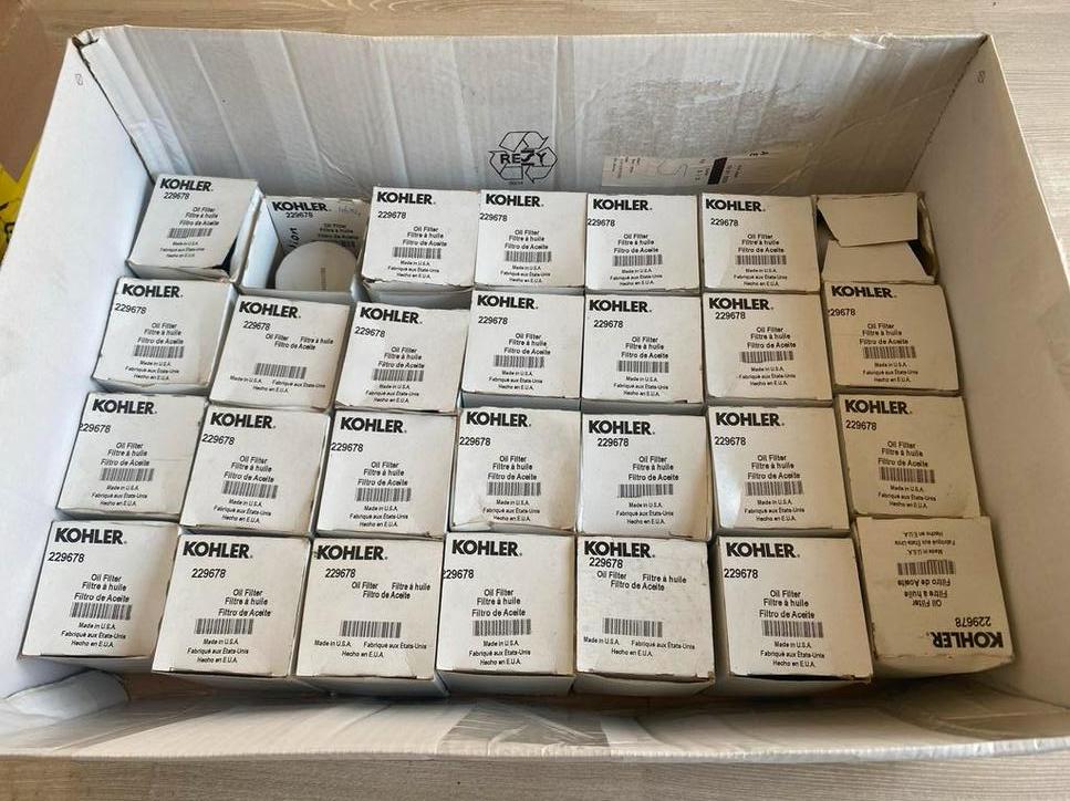 28 stuks -Origineel Kohler oliefilter 229678, Ophalen, Nieuw, Overige typen