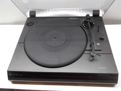 Dual draaitafel CS 2110 zwart, meer dan keurig..., Audio, Tv en Foto, Platenspelers, Ophalen of Verzenden, Gebruikt, Platenspeler