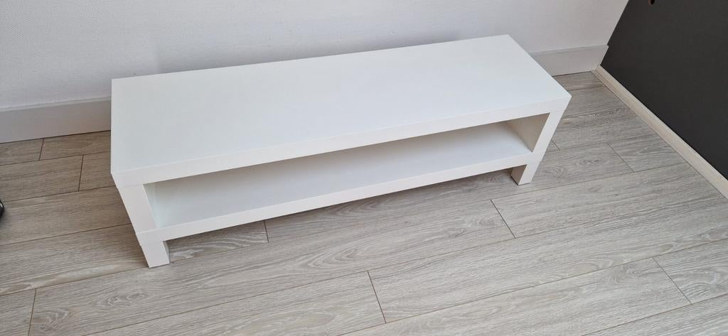 Tv meubel Ikea wit, Ophalen, 100 tot 150 cm, Zo goed als nieuw, Minder dan 100 cm