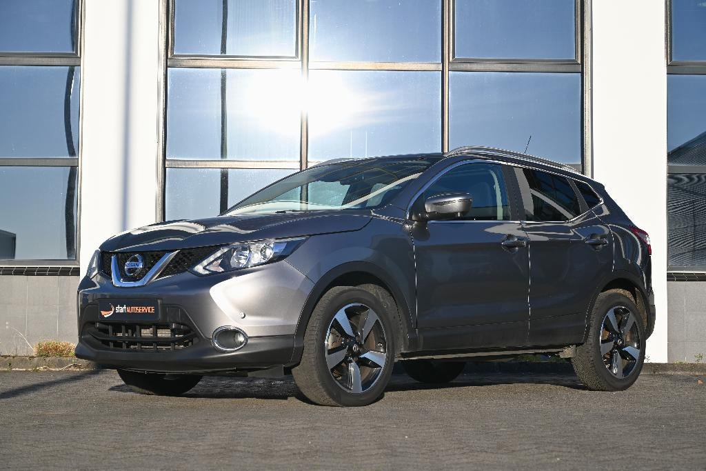 Nissan Qashqai 1.2 Connect Pano 360 Cam Navi Cruise, Stof, 4 cilinders, 116 pk, Bedrijf