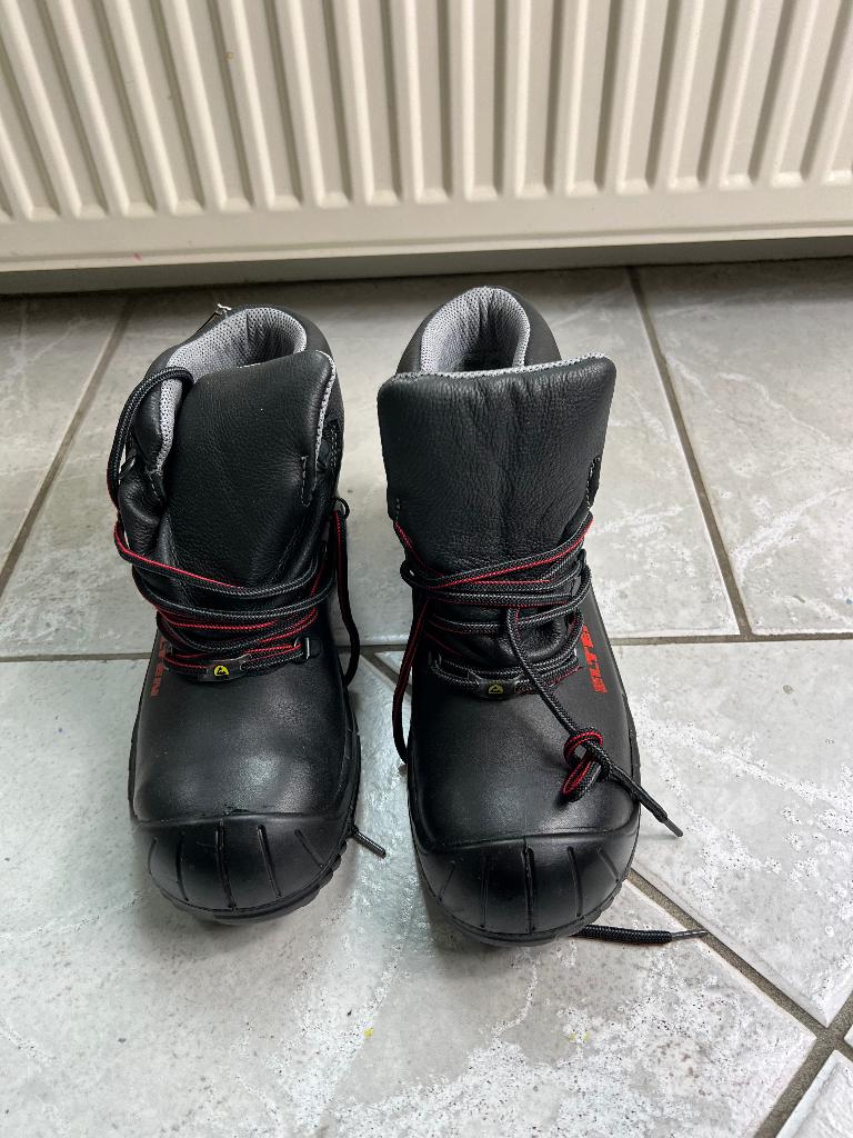 Nieuw paar Elten werkschoenen maat 40, Verzenden, Zwart, Nieuw, Elten