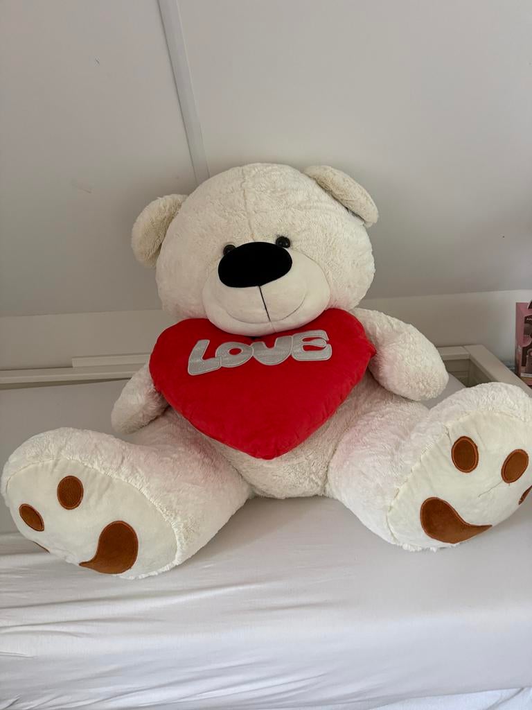 Mega grote knuffel beer, Ophalen, Gebruikt, Overige typen