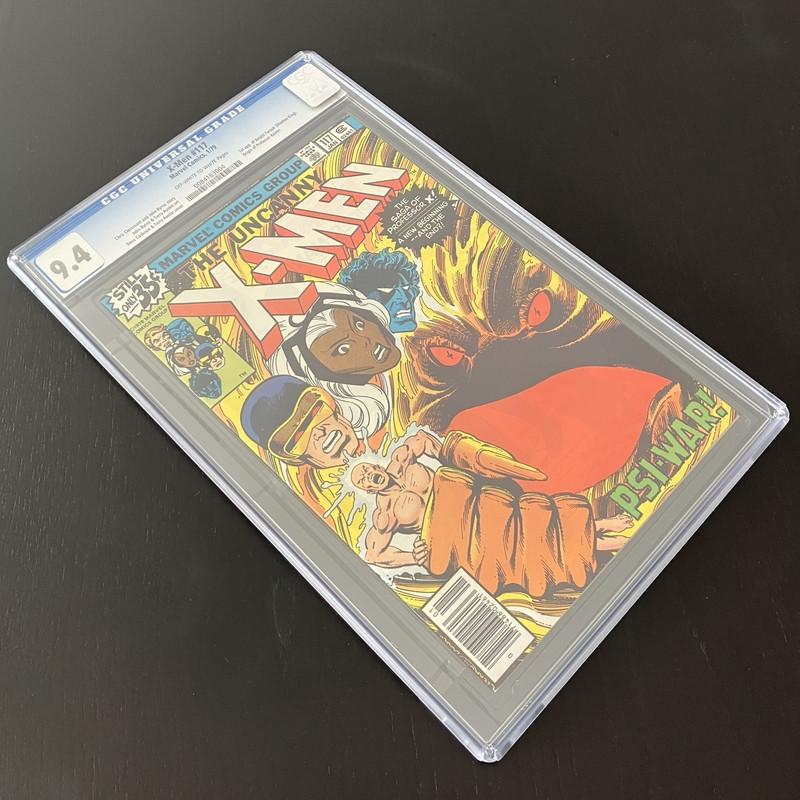 X-Men Vol.1 #117 CGC (1979) NM (9.4), Eén comic, Amerika, Marvel Comics, Ophalen of Verzenden