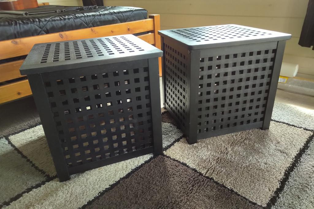 IKEA tafeltje HOL 2 st., Ophalen, Minder dan 50 cm, Gebruikt, Minder dan 50 cm