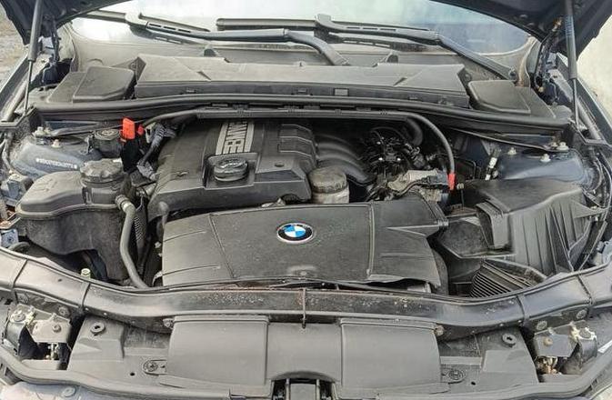 BMW N43B16A motorblok bj 2009, Ophalen of Verzenden, Gebruikt, BMW