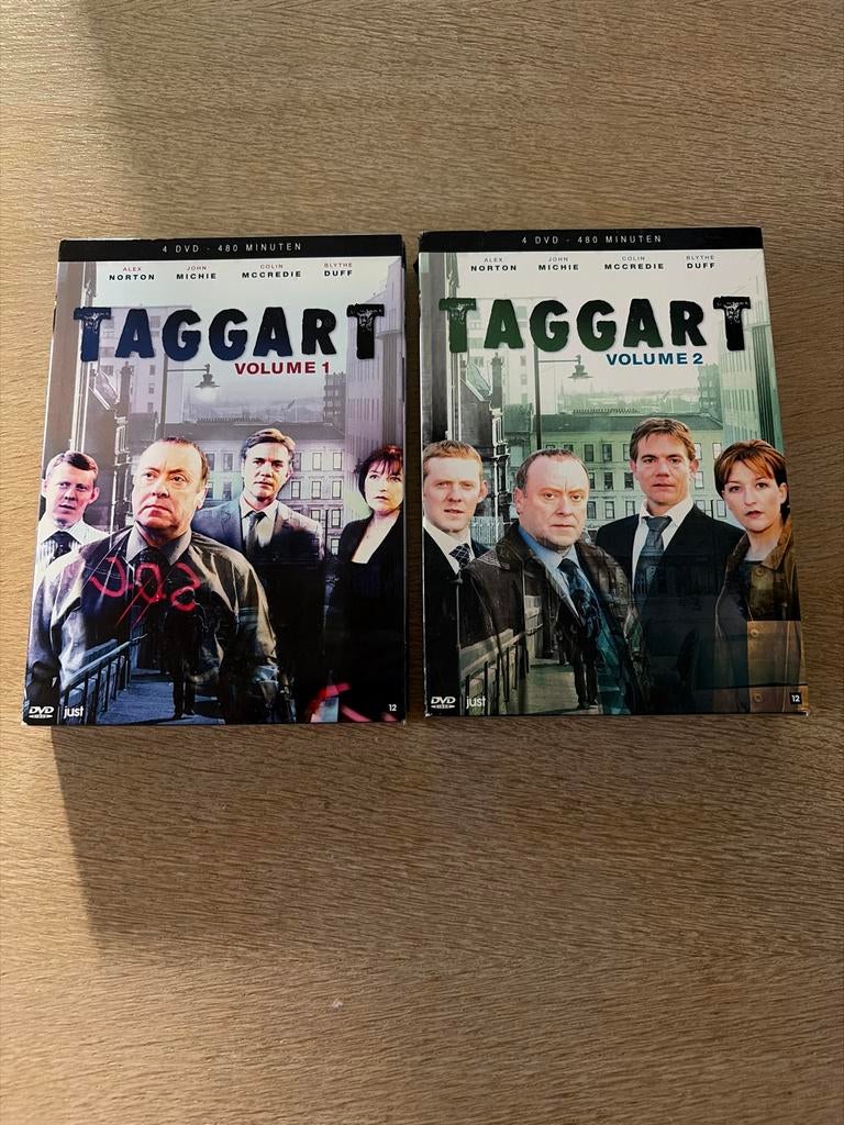 Taggart DVD Boxset - Volumes 1 t/m 6, Cd's en Dvd's, Dvd's | Tv en Series, Boxset, Ophalen of Verzenden, Zo goed als nieuw, Vanaf 12 jaar
