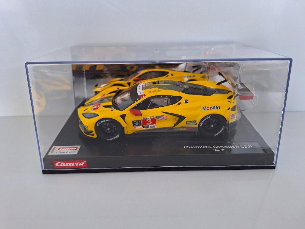 Carrera Digital 124 Chevrolet Corvette C8 R#3 23911 LAATSTE, Carrera, Racebaan, Carrera, Carrera
