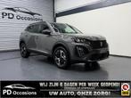 Peugeot 2008 1.2 Hybrid 145PK Allure, Zwart, 1199 cc, Leder en Stof, Origineel Nederlands