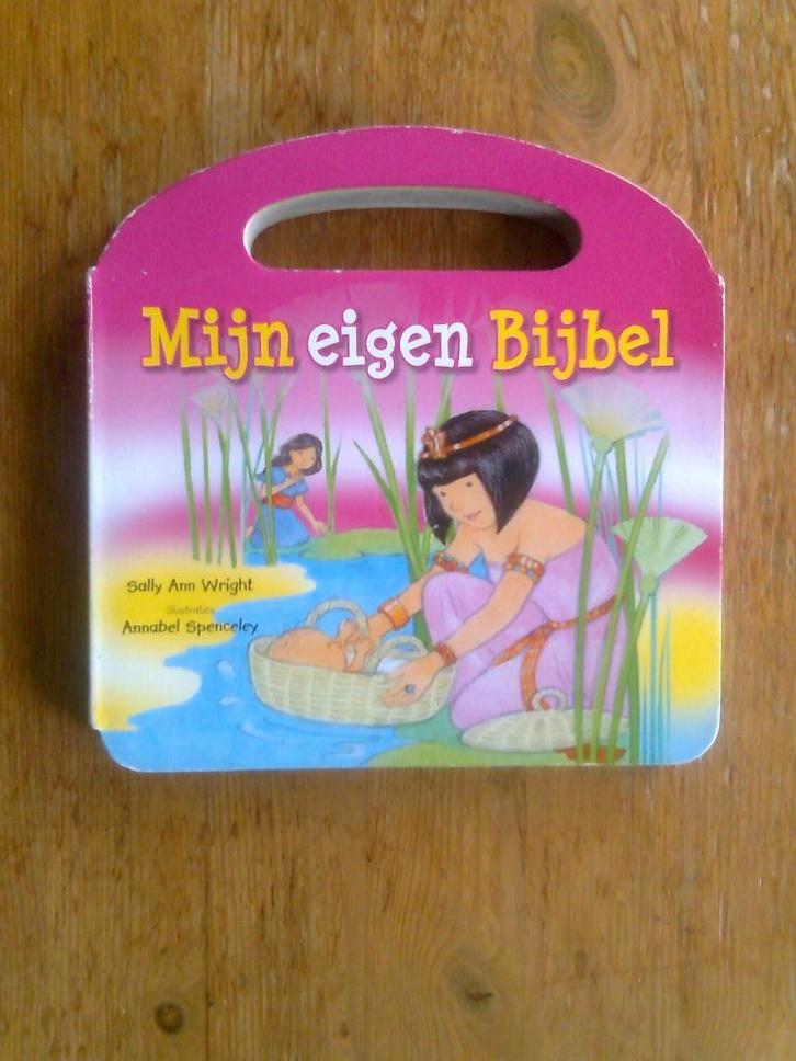 Mijn eigen Bijbel, en andere Bijbelboekjes, Boeken, Kinderboeken | Jeugd | onder 10 jaar, Gelezen, Fictie algemeen, Ophalen of Verzenden