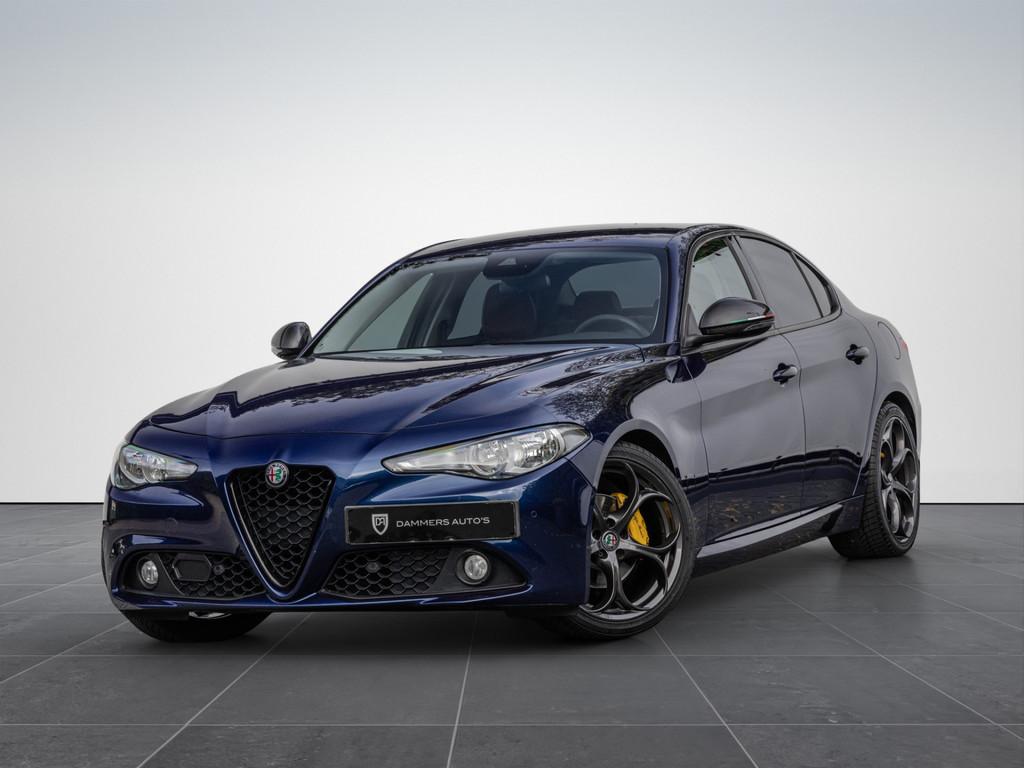 Alfa Romeo Giulia 2.2 Super Automaat 19'' Carbon Navi Leder, Auto's, Alfa Romeo, Bedrijf, Te koop, Giulia, ABS, Airbags, Airconditioning