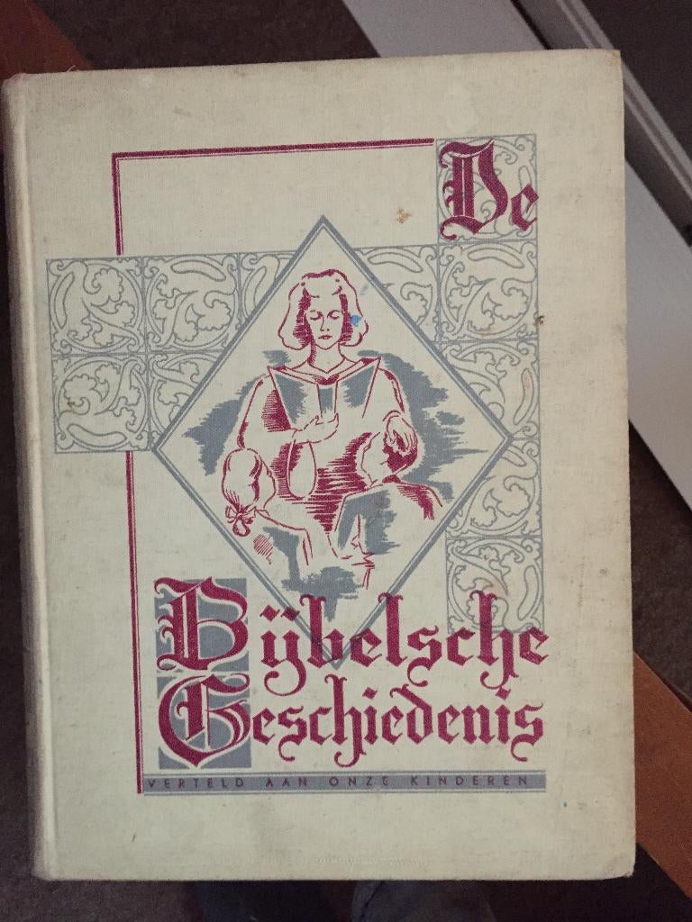 De Bijbelse Geschiedenis verteld aan onze kinderen(4-delig), Boeken, Ophalen, Gelezen, Joh. Vreugdenhil