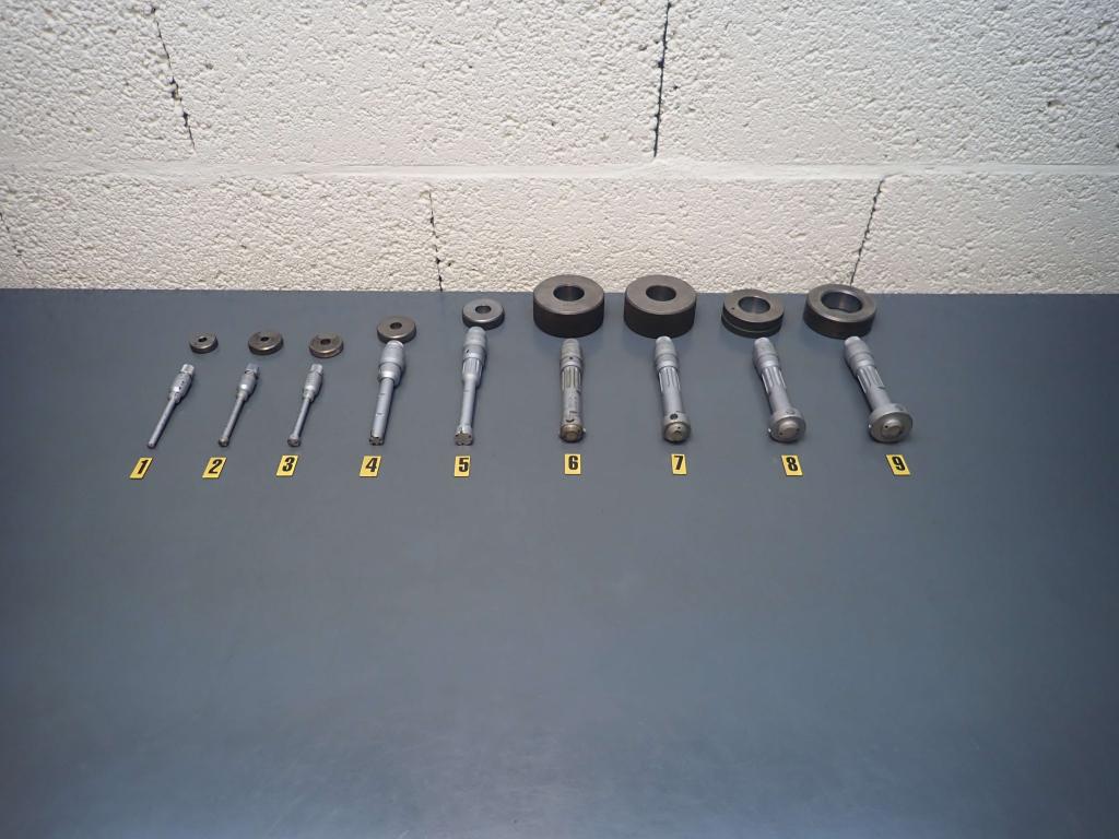 3 punts binnen micrometers 6 t/m 40mm Tesa, Niet ingevuld, Niet ingevuld, Niet ingevuld