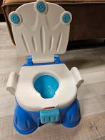 Te koop Fisher Price potje en krukje, Ophalen of Verzenden, Zo goed als nieuw