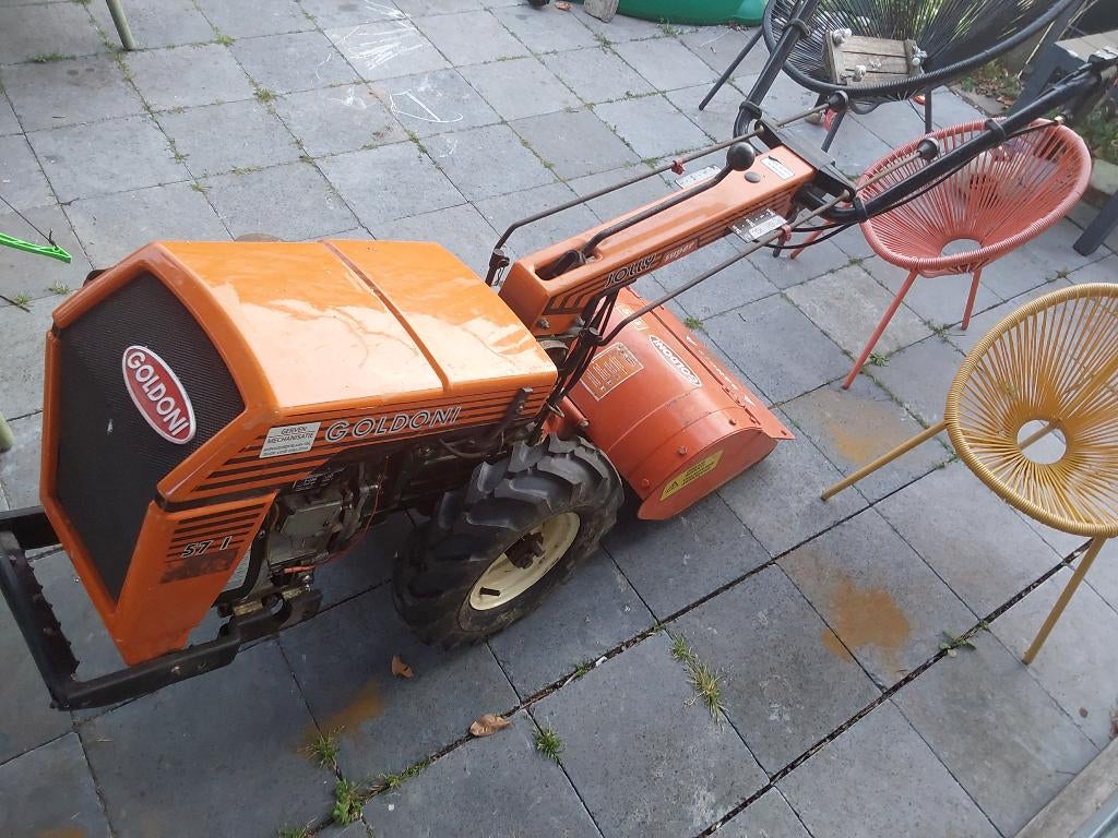 Goldoni super jolly tuinfrees, Ophalen, Gebruikt, Benzine, Tuinfrees