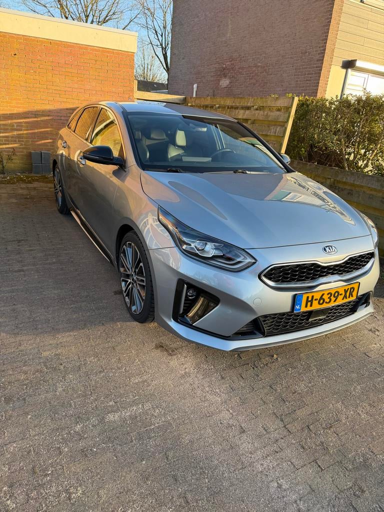 Kia (Pro)Cee d GT-line 1.4 2020 Grijs, Auto's, Kia, 1353 cc, 4 cilinders, Origineel Nederlands, Stationwagon