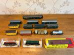 Fleischmann diverse wagons 15 stuks., Gebruikt, Gelijkstroom, Fleischmann, Wagon