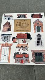 Matthew Rice Village buildings of Britain huizen platteland, Ophalen of Verzenden, Zo goed als nieuw
