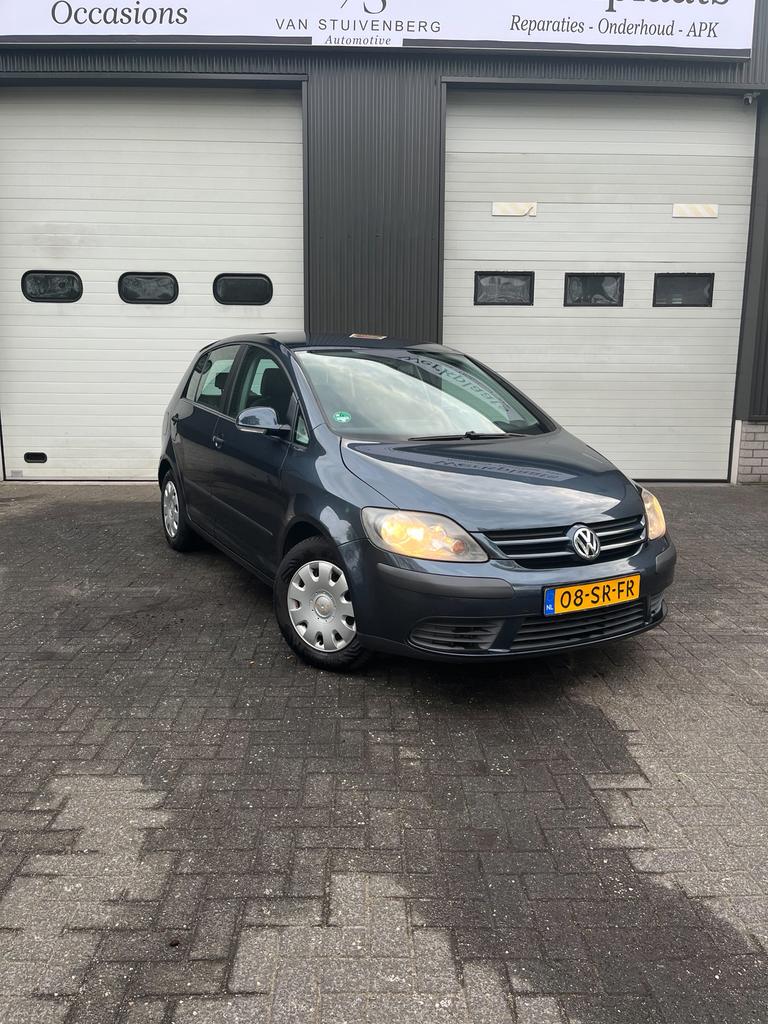 Volkswagen Golf Plus 1.6 FSI NIEUWE APK!, Auto's, Parkeersensor, 4 cilinders, 1200 kg, 115 pk