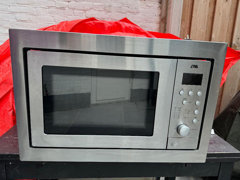 Inbouw magnetron ETNA, Witgoed en Apparatuur, Magnetrons, Ophalen, Gebruikt, Magnetron, Inbouw