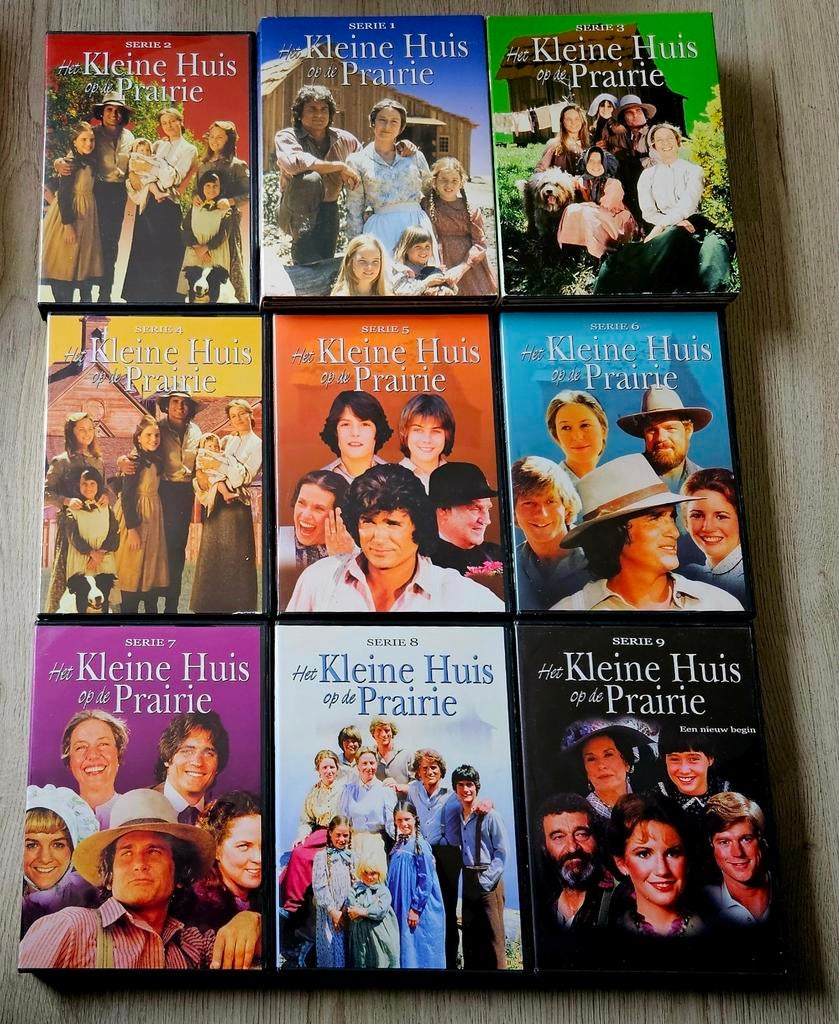 Het Kleine Huis op de Prairie - Complete DVD serie (Seizoen, Cd's en Dvd's, Dvd's | Tv en Series, Gebruikt, Alle leeftijden, Boxset