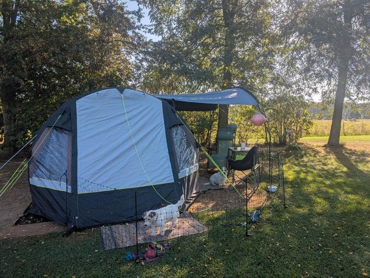 Summer 4 Easy Air tent met losse luifel, Caravans en Kamperen, Tenten, Ophalen of Verzenden