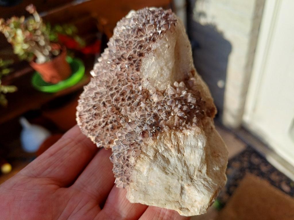 BR103 Kwarts Frankrijk #collectie #verzameling #mineralen, Ophalen of Verzenden, Mineraal