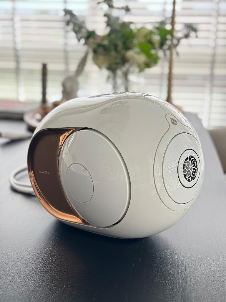 Devialet Phantom Gold (108dB), Zo goed als nieuw, 120 watt of meer, Front, Rear of Stereo speakers, Ophalen