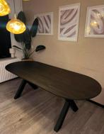 Stijlvolle eettafel 220x90 cm, Gebruikt, 200 cm of meer, Vijf personen of meer, Modern