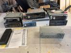 5 Autoradio's - Diverse Merken en Modellen, Auto diversen, Ophalen of Verzenden, Gebruikt