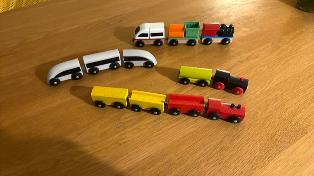 IKEA trein speelgoed, Ophalen, Zo goed als nieuw