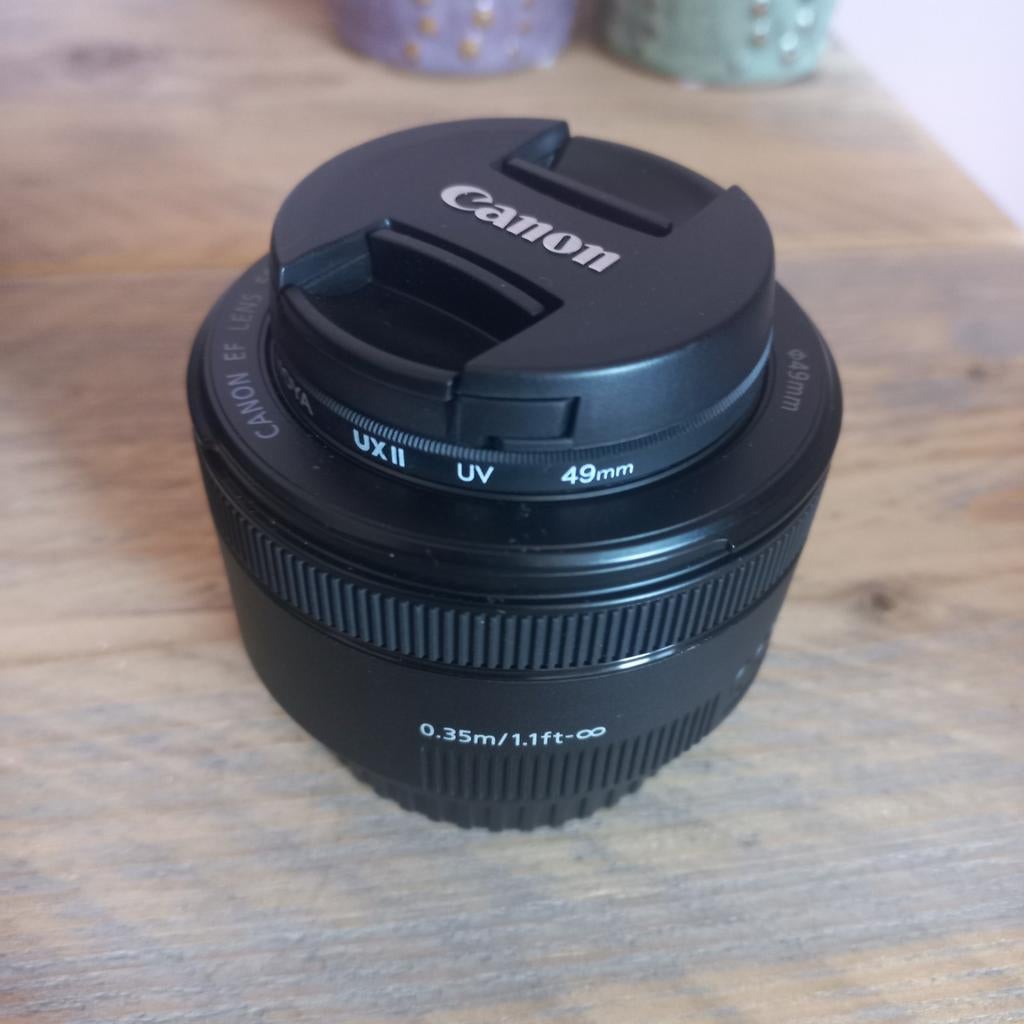 Canon lens EF 50 mm, Audio, Tv en Foto, Fotografie | Lenzen en Objectieven, Ophalen, Zo goed als nieuw, Standaardlens