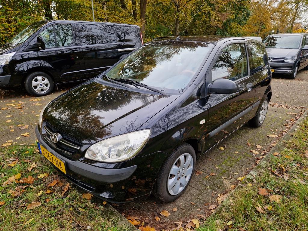 Hyundai Getz 1.1i Active Young 134DKm Nw apk! (bj 2008), Auto's, Hyundai, Voorwielaandrijving, 450 kg, Gebruikt, 31 €/maand
