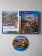 Monster Jam Playstation 4 Monsterjam PS4, 1 speler, Racen en Vliegen, Ophalen of Verzenden, Zo goed als nieuw