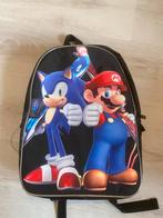 Rugtas, rugzak van Mario en Sonic, Ophalen, Zo goed als nieuw, Overige merken, 30 tot 45 cm