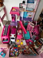 Mega Barbie collectie, Ophalen, Zo goed als nieuw, Poppenhuis