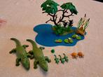 Playmobil 3229 krokodillen plas, Kinderen en Baby's, Speelgoed | Playmobil, Ophalen of Verzenden, Zo goed als nieuw, Complete set