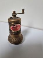Vintage Turkse Koffie- en Pepermolen - Koper, Ophalen of Verzenden
