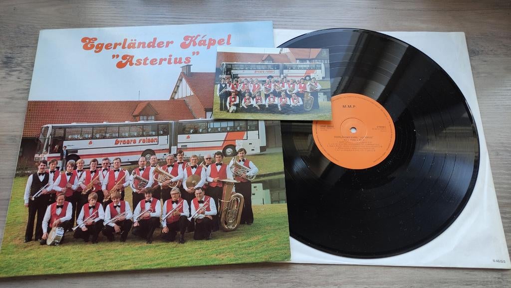 Egerländer kapel asterius lp, Cd's en Dvd's, Ophalen of Verzenden, 12 inch
