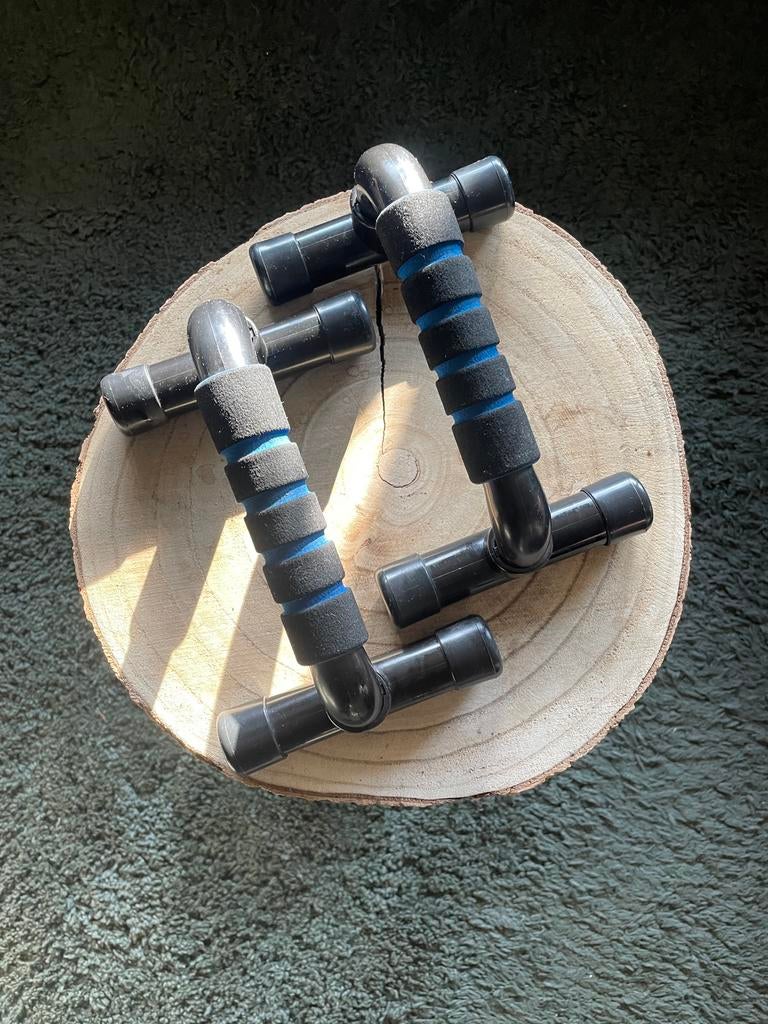 Push-up steunen - Opdruk handvaten voor borst en armen, Ophalen of Verzenden, Gebruikt, Armen, Push-up steun