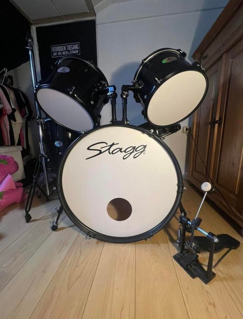 Drumstell stag, Ophalen, Gebruikt, Overige merken