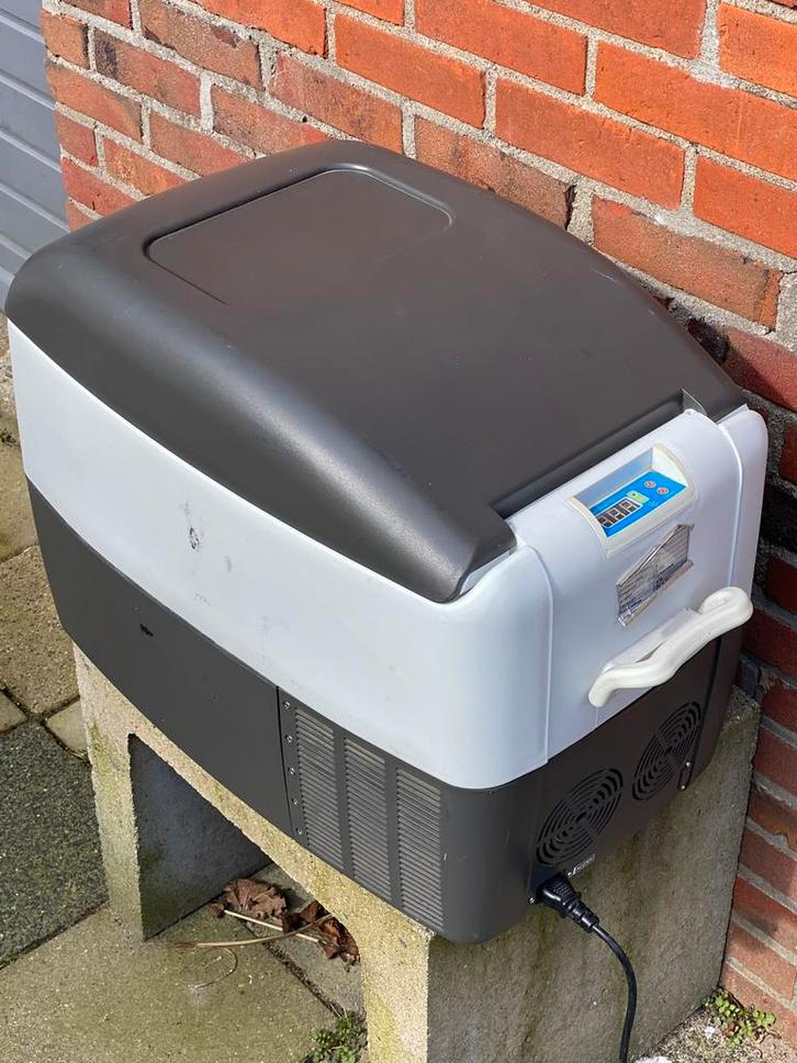 Goldcamp portable koelbox., Caravans en Kamperen, Koelboxen, Gebruikt, Koelbox, Elektrisch, Ophalen