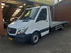 Mercedes-Benz Sprinter 210 2.2 CDI 325 oprijwagen automaat a, Auto's, Bestelauto's, Euro 5, Gebruikt, Zwart, 4 cilinders