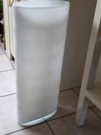 Witte glazen vaas, design Anne Nilsson, Ophalen, Wit, Glas, Minder dan 50 cm