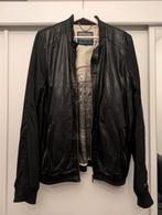 Cast Iron leren jas, Ophalen of Verzenden, Zwart