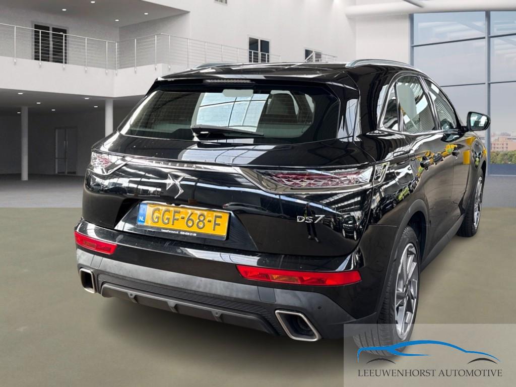 DS 7 Crossback 1.6 PureTech So Chic AUTOMAAT, LED, clima, cr, 15 km/l, Euro 6, 4 cilinders, 181 pk