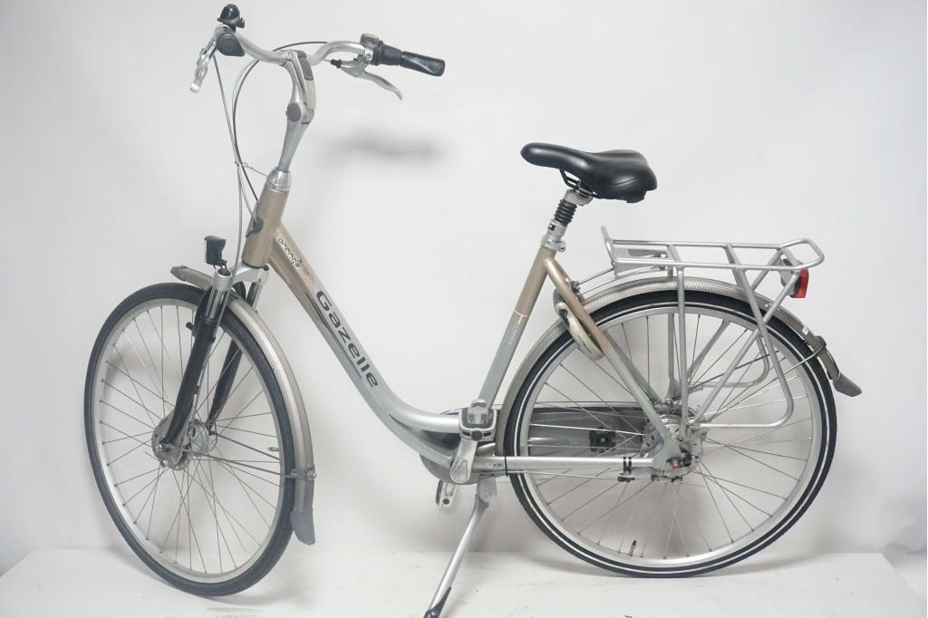 Refurbished Gazelle Orange Xtra - 53cm - Damesfiets, Fietsen en Brommers, Fietsen | Dames | Damesfietsen, Niet ingevuld, Versnellingen
