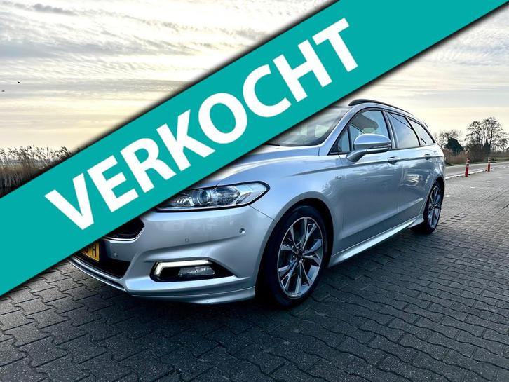 Ford Mondeo Wagon 1.5 ST Line Navi, Keyless entry, Cruisecon, Auto's, Ford, Bedrijf, Te koop, Mondeo, ABS, Airbags, Airconditioning
