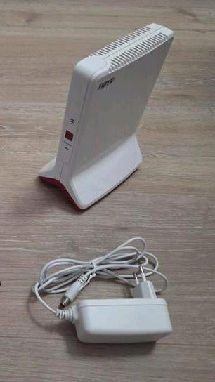 Fritz Repeater 6000 WiFi 6 AX Tri-Band Versterker Fritz!Box, Ophalen, Gebruikt, AVM Fritz