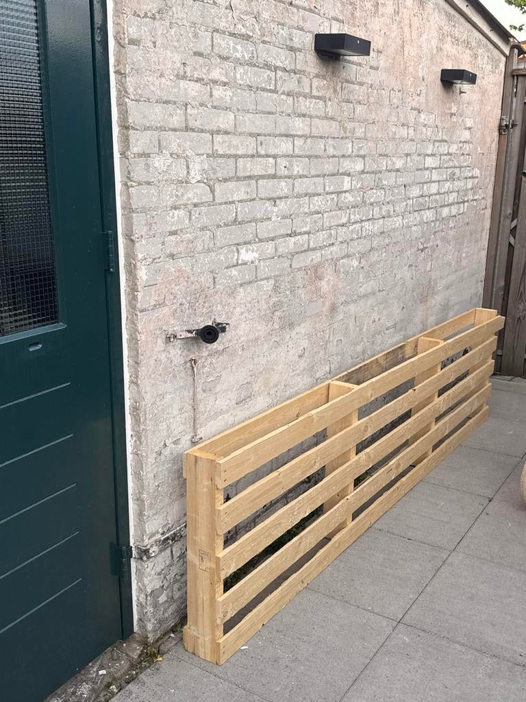 Gratis Pallet Ophalen - Ideaal voor Tuinprojecten, Ophalen, Gebruikt, 200 tot 250 cm, 50 mm of meer