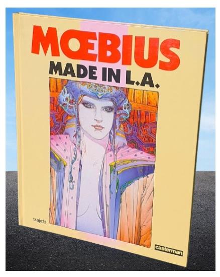 Moebius ✅ Made in L.A. ~ editie 1988 ⭐ nieuw, Eén stripboek, Nieuw, Ophalen of Verzenden, Moebius (Jean Giraud)